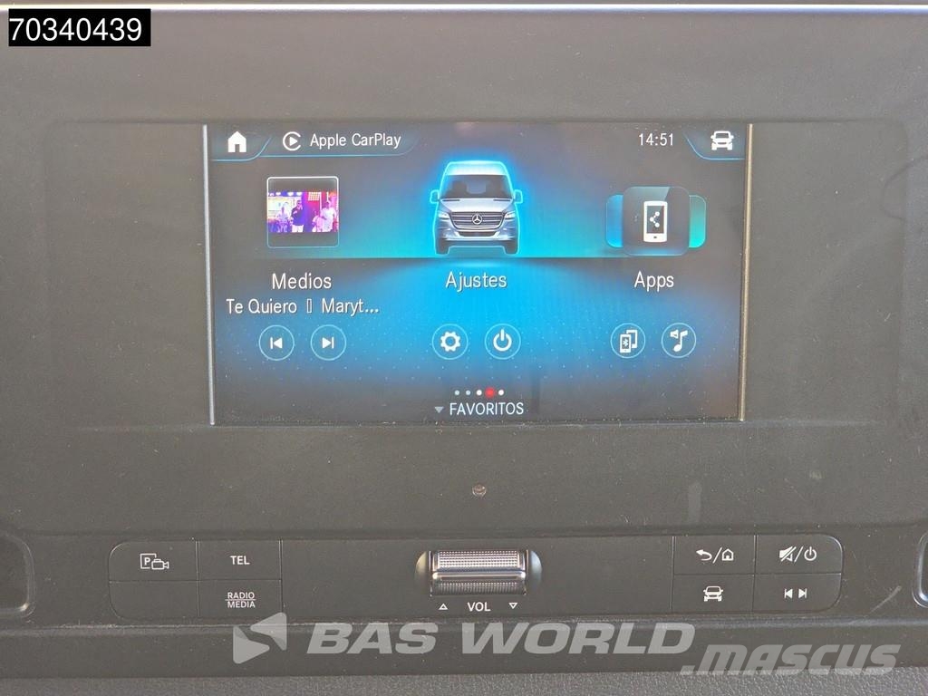 Mercedes-Benz Sprinter 215 CDI Próximamente matriculado en Españ 廂式貨物運輸車