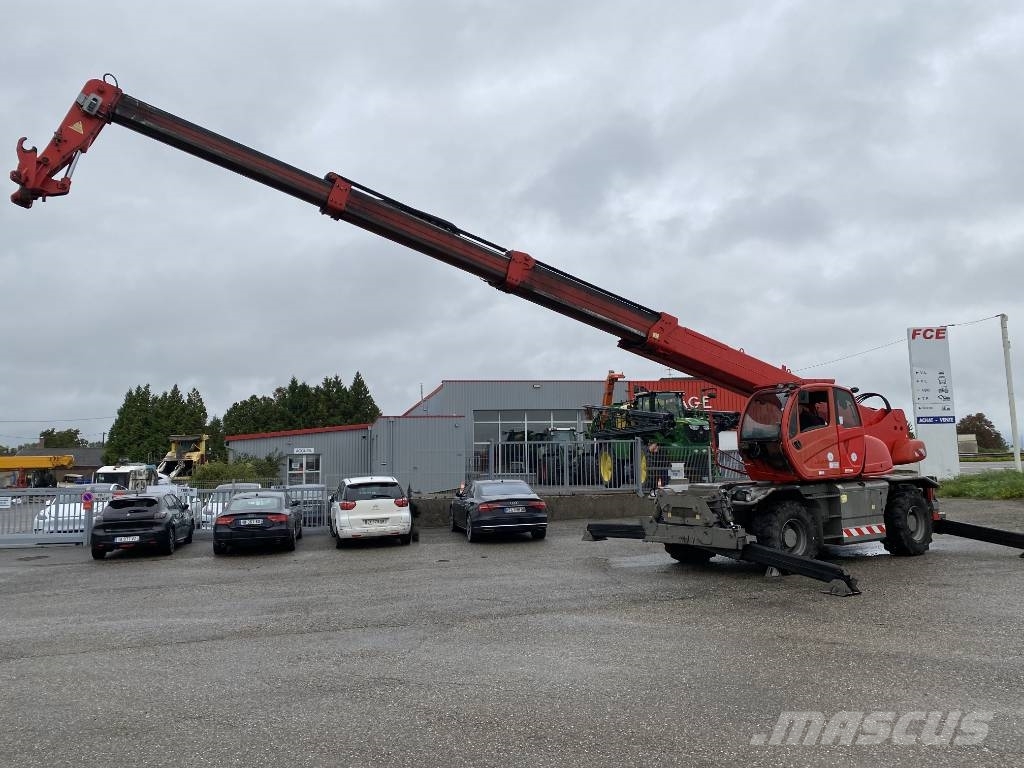 Manitou MRT 2550 Plus Privilège ST4-S2 1er Main endommagé Teleskoplader