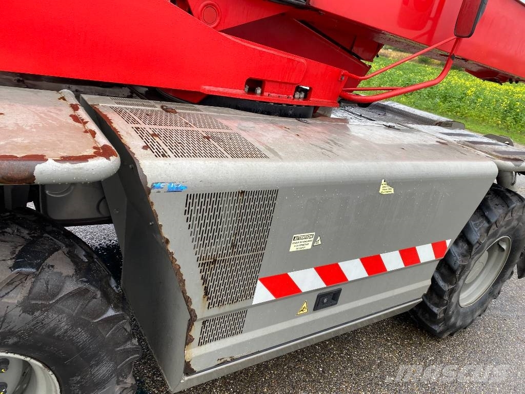 Manitou MRT 2550 Plus Privilège ST4-S2 1er Main endommagé Teleskoplader