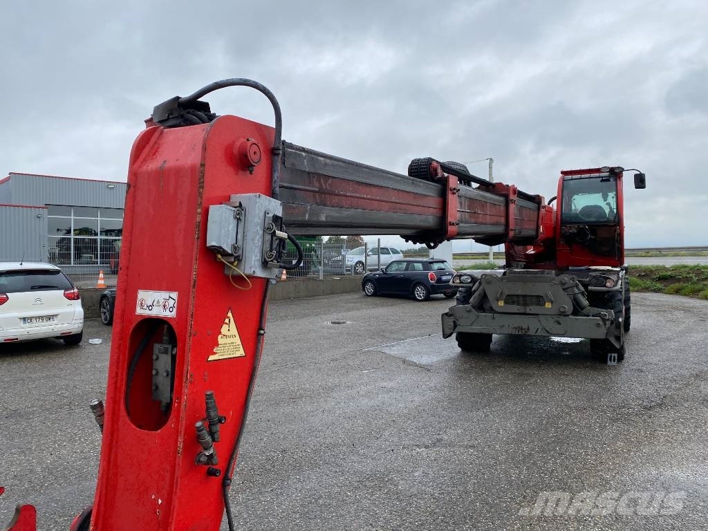 Manitou MRT 2550 Plus Privilège ST4-S2 1er Main endommagé Teleskoplader