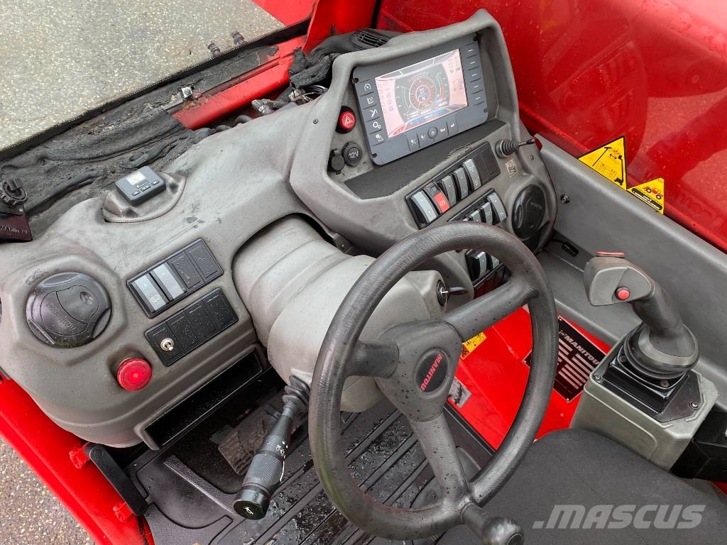 Manitou MRT 2550 Plus Privilège ST4-S2 1er Main endommagé Teleskoplader
