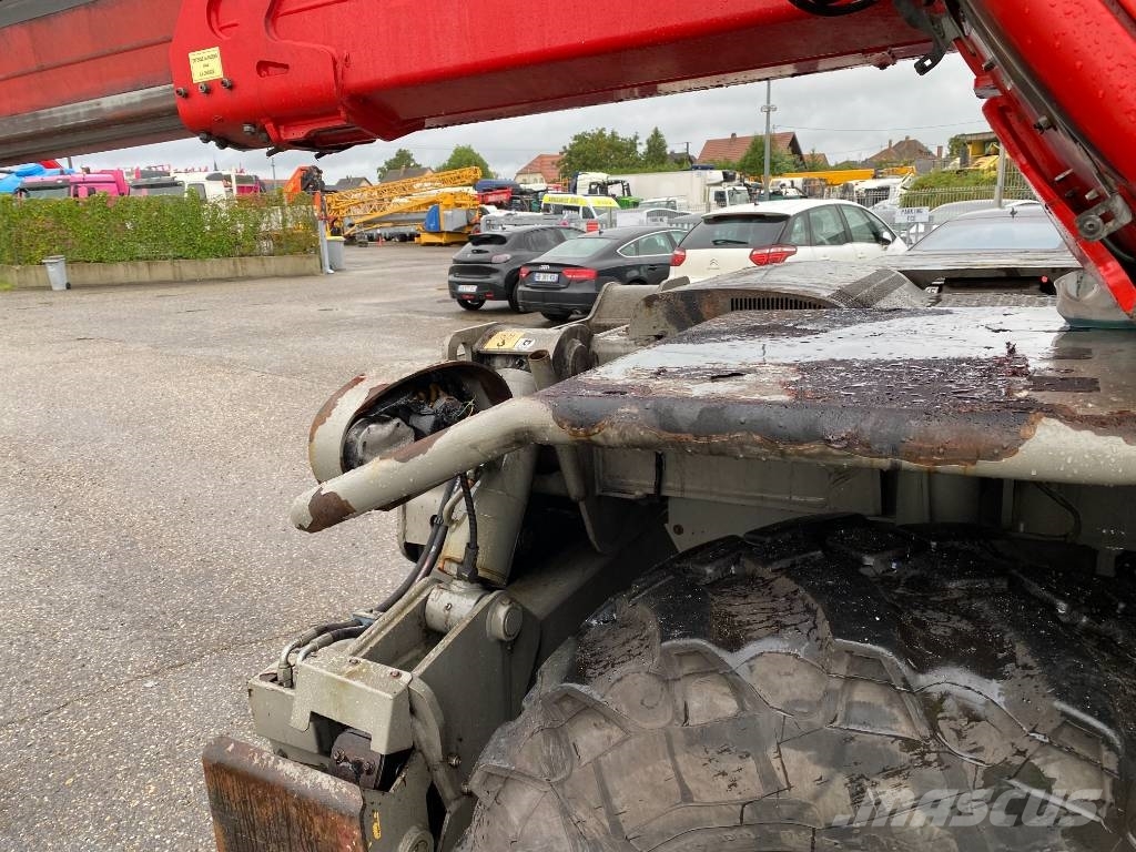 Manitou MRT 2550 Plus Privilège ST4-S2 1er Main endommagé Teleskoplader