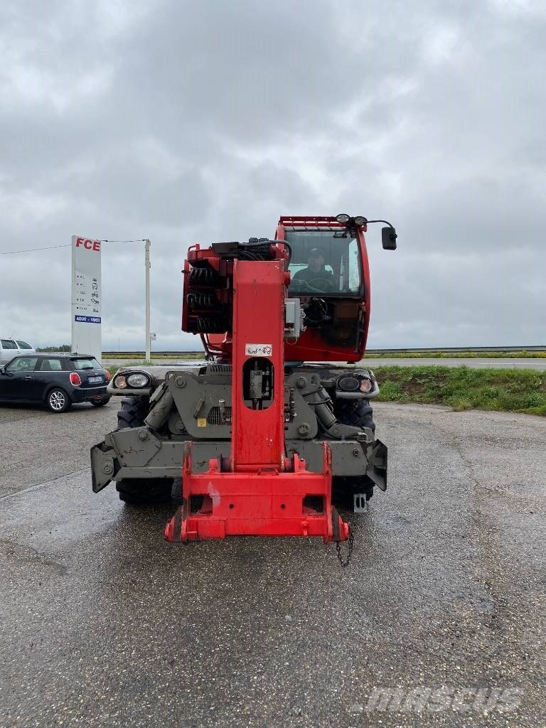 Manitou MRT 2550 Plus Privilège ST4-S2 1er Main endommagé Teleskoplader