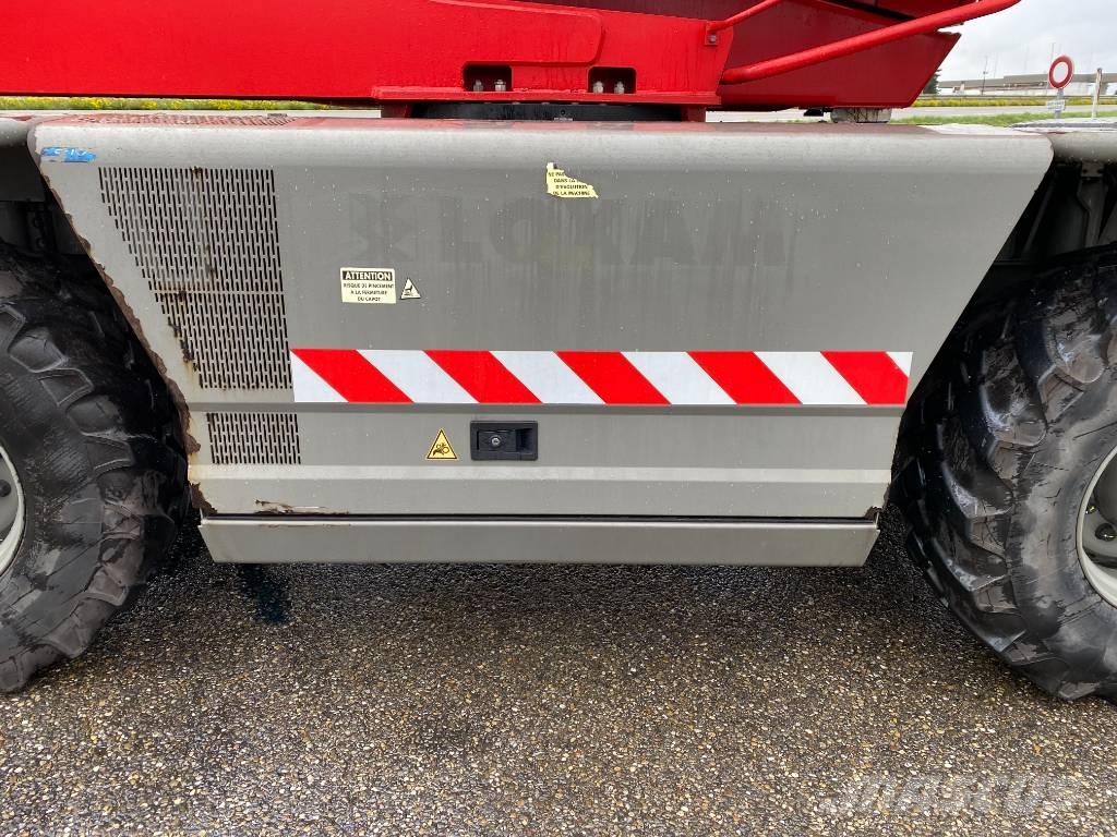 Manitou MRT 2550 Plus Privilège ST4-S2 1er Main endommagé Teleskoplader