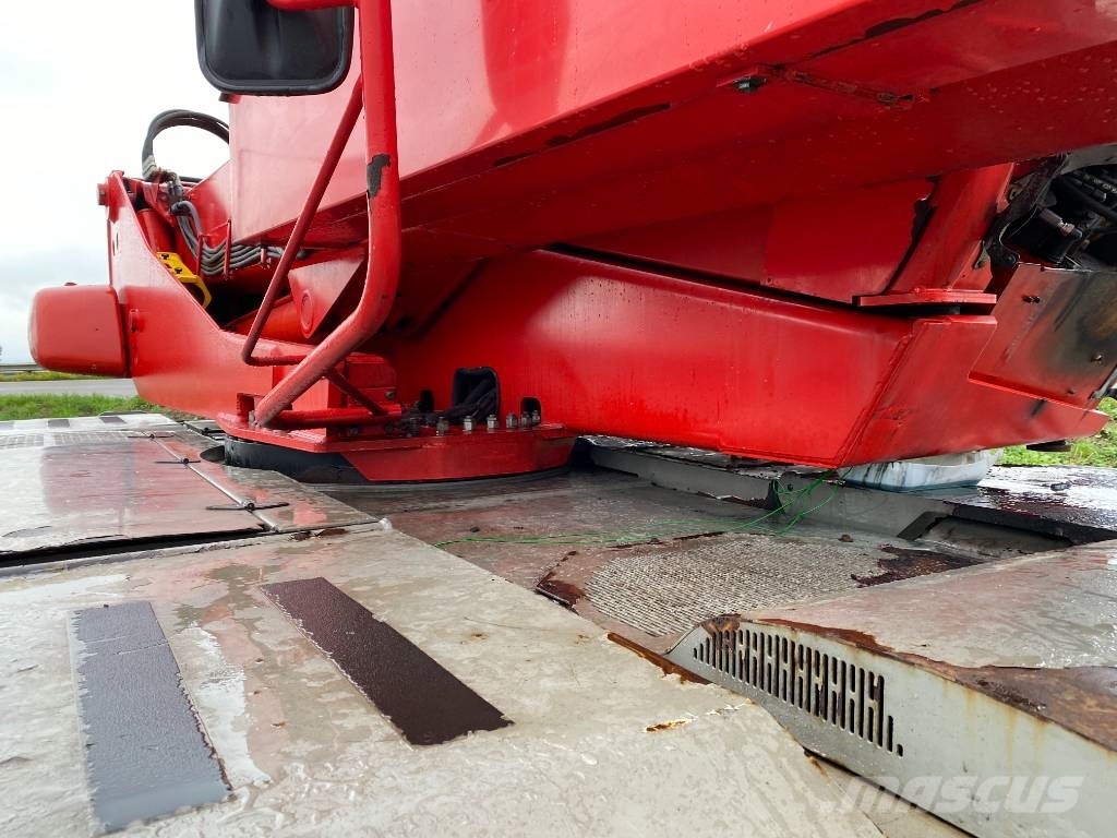 Manitou MRT 2550 Plus Privilège ST4-S2 1er Main endommagé Teleskoplader