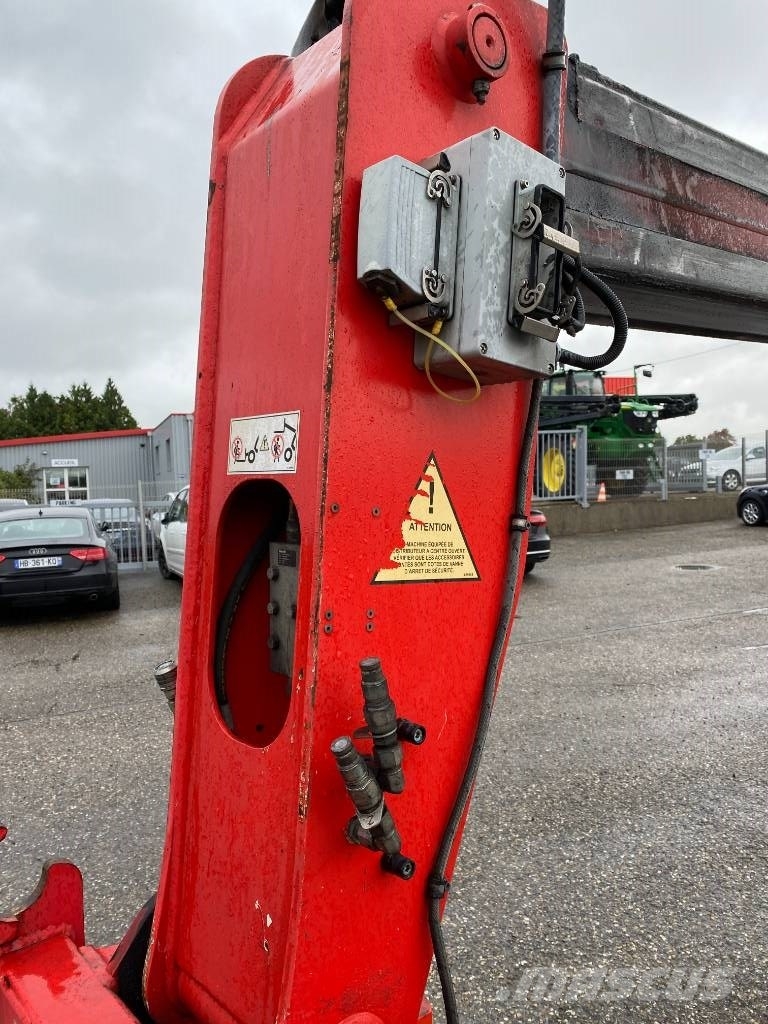 Manitou MRT 2550 Plus Privilège ST4-S2 1er Main endommagé Teleskoplader