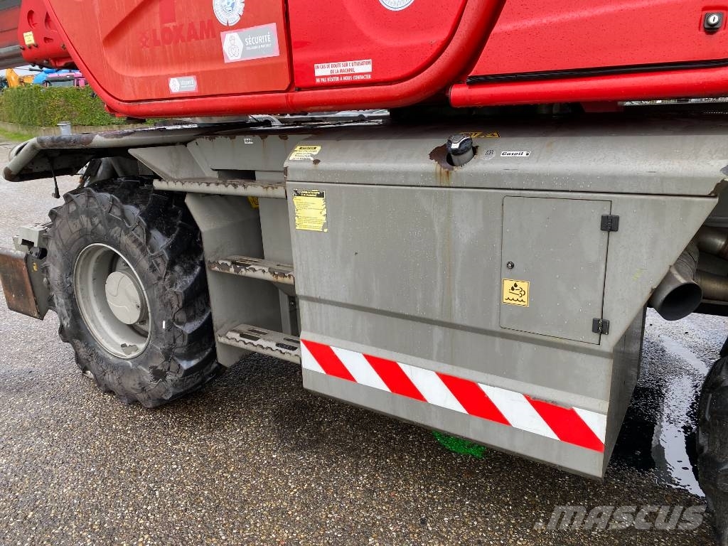 Manitou MRT 2550 Plus Privilège ST4-S2 1er Main endommagé Teleskoplader