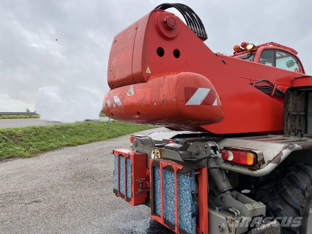 Manitou MRT 2550 Plus Privilège ST4-S2 1er Main endommagé Teleskoplader