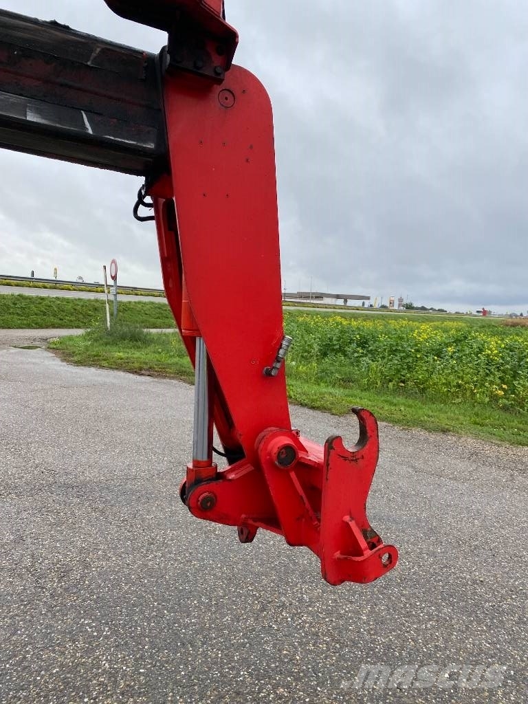 Manitou MRT 2550 Plus Privilège ST4-S2 1er Main endommagé Teleskoplader