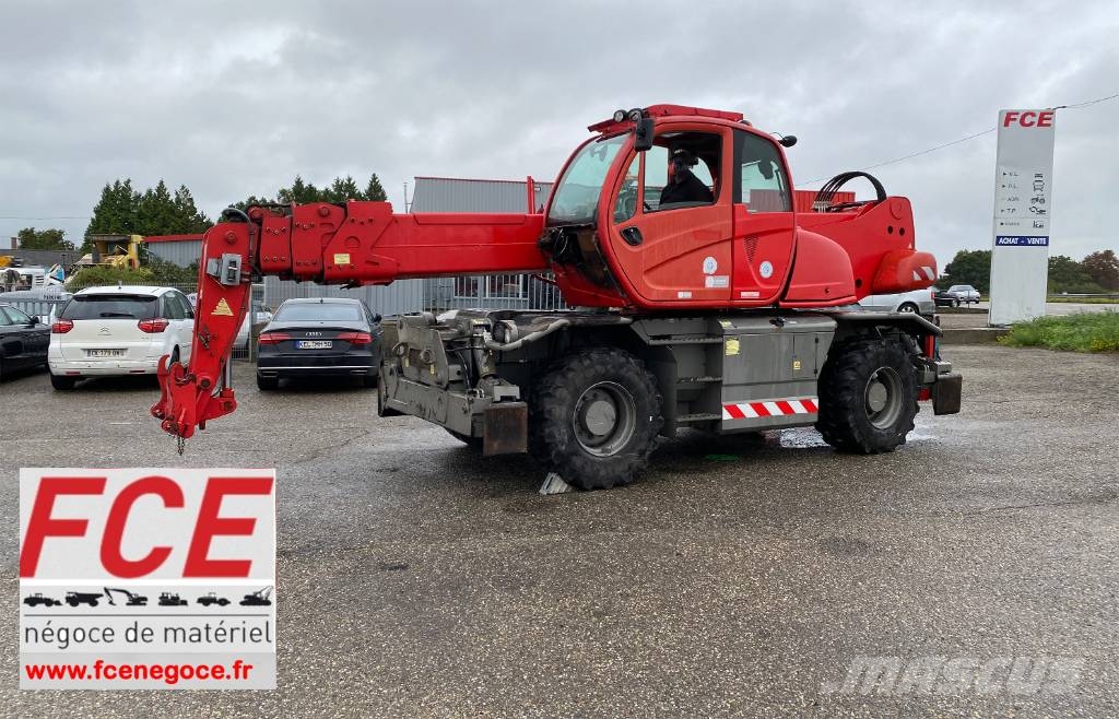 Manitou MRT 2550 Plus Privilège ST4-S2 1er Main endommagé Teleskoplader