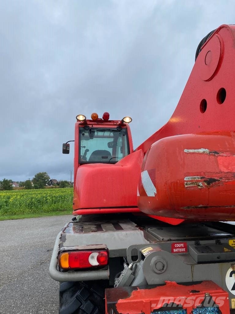 Manitou MRT 2550 Plus Privilège ST4-S2 1er Main endommagé Teleskoplader