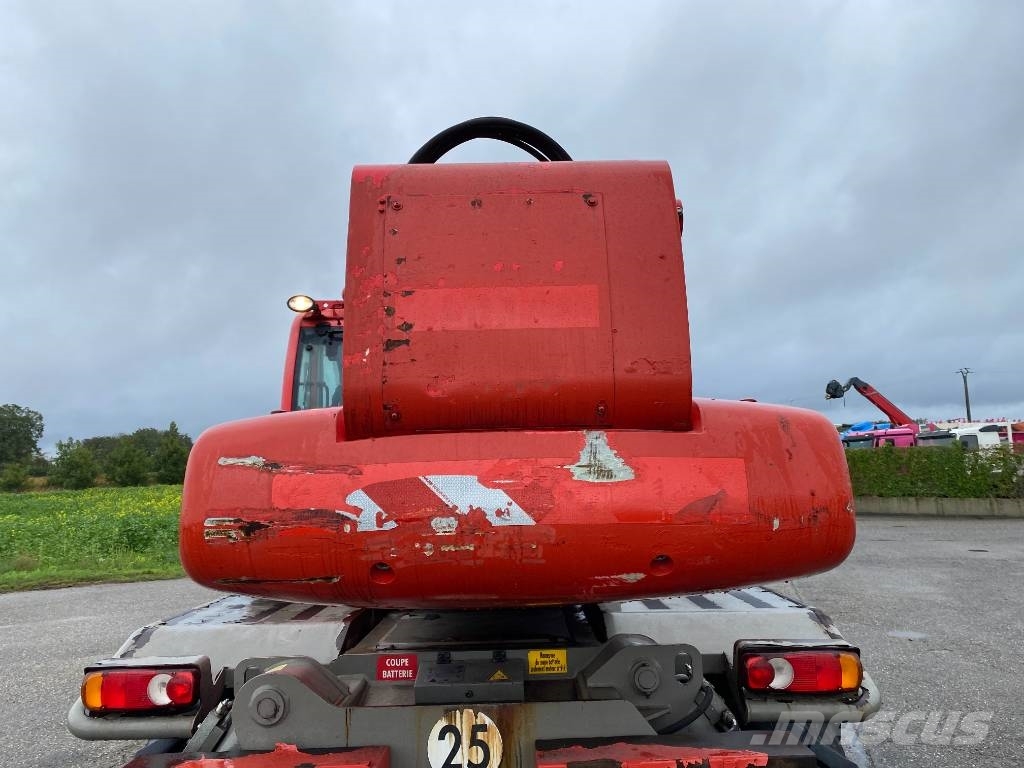 Manitou MRT 2550 Plus Privilège ST4-S2 1er Main endommagé Teleskoplader