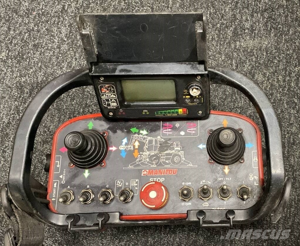 Manitou MRT 2550 Plus Privilège ST4-S2 1er Main endommagé Teleskoplader