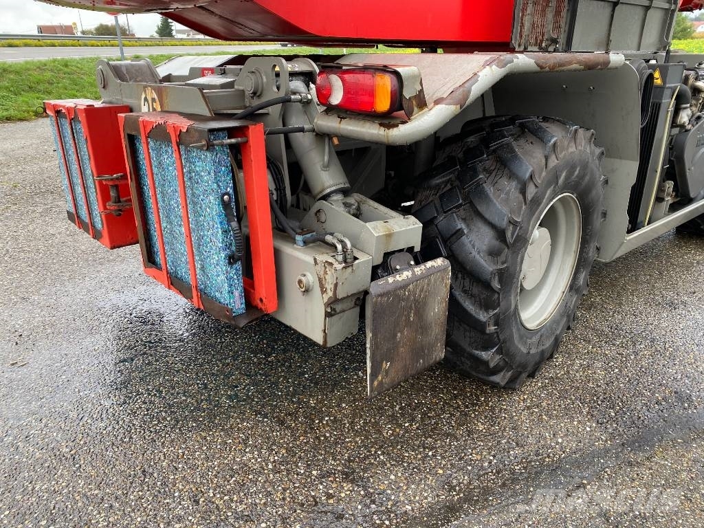 Manitou MRT 2550 Plus Privilège ST4-S2 1er Main endommagé Teleskoplader