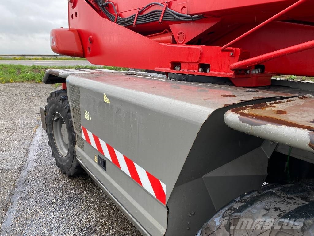 Manitou MRT 2550 Plus Privilège ST4-S2 1er Main endommagé Teleskoplader