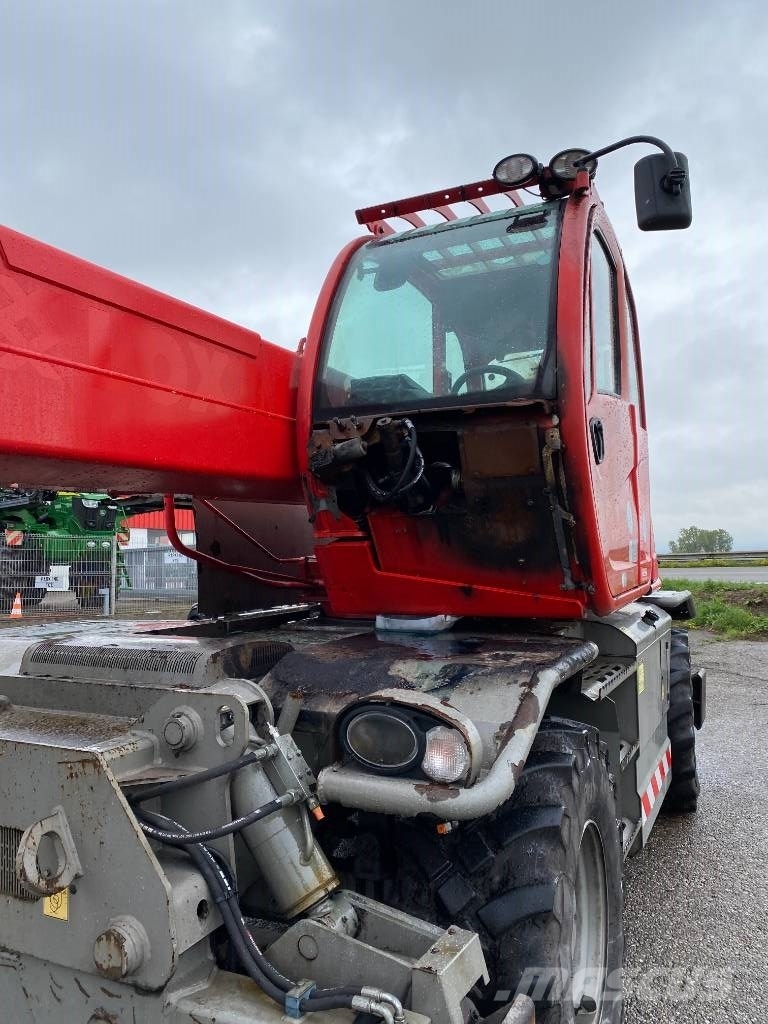 Manitou MRT 2550 Plus Privilège ST4-S2 1er Main endommagé Teleskoplader