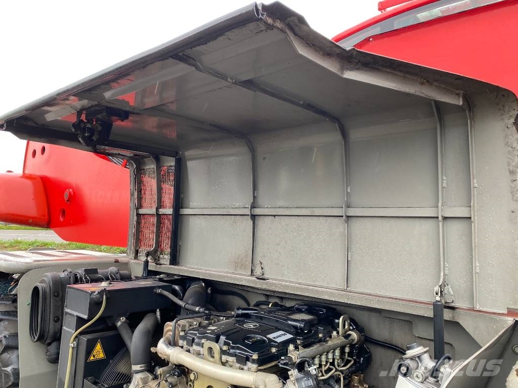 Manitou MRT 2550 Plus Privilège ST4-S2 1er Main endommagé Teleskoplader