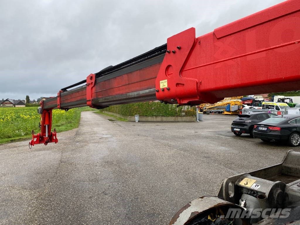 Manitou MRT 2550 Plus Privilège ST4-S2 1er Main endommagé Teleskoplader