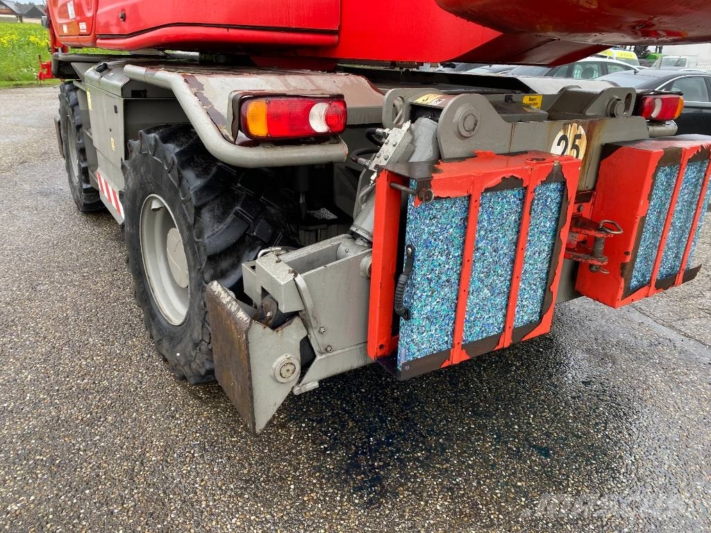 Manitou MRT 2550 Plus Privilège ST4-S2 1er Main endommagé Teleskoplader