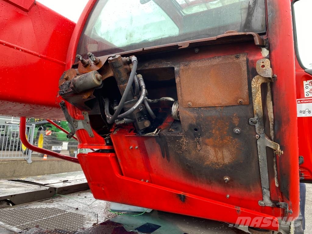 Manitou MRT 2550 Plus Privilège ST4-S2 1er Main endommagé Teleskoplader