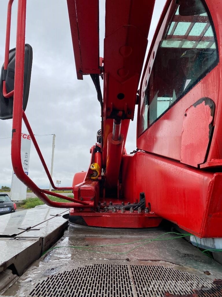Manitou MRT 2550 Plus Privilège ST4-S2 1er Main endommagé Teleskoplader