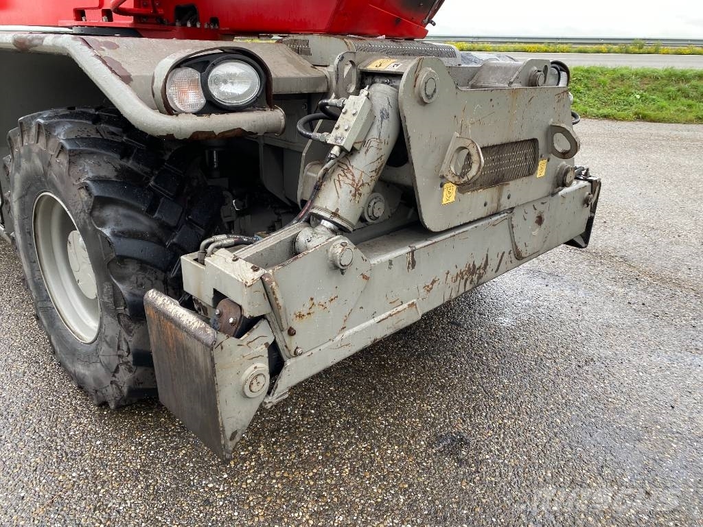Manitou MRT 2550 Plus Privilège ST4-S2 1er Main endommagé Teleskoplader
