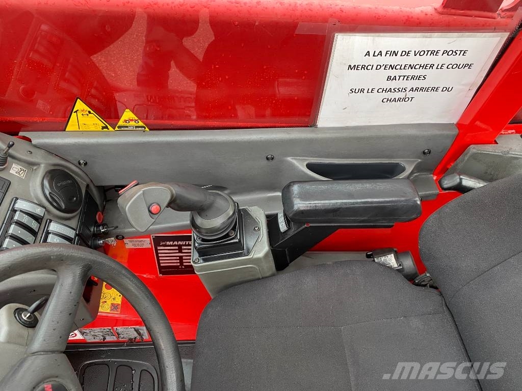 Manitou MRT 2550 Plus Privilège ST4-S2 1er Main endommagé Teleskoplader