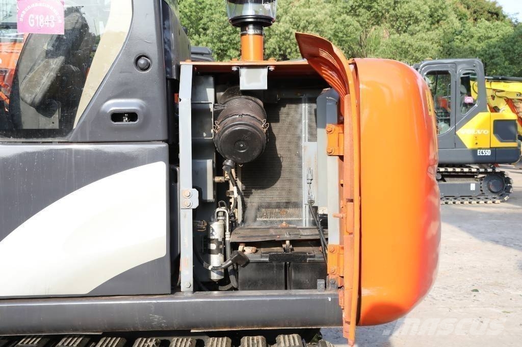 Hitachi ZX 60 Excavadoras sobre orugas