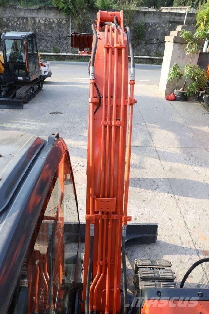 Hitachi ZX 60 Excavadoras sobre orugas