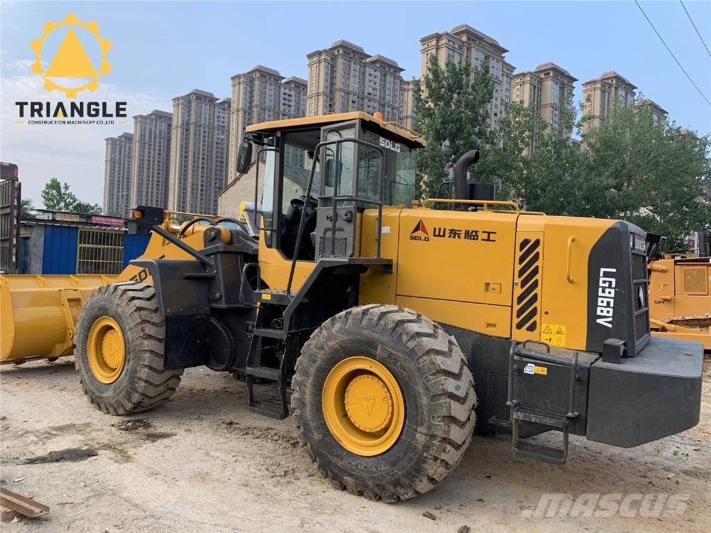 SDLG LG 968 V Wheel loaders