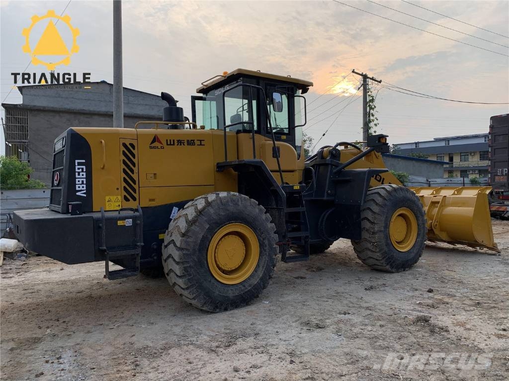 SDLG LG 968 V Wheel loaders