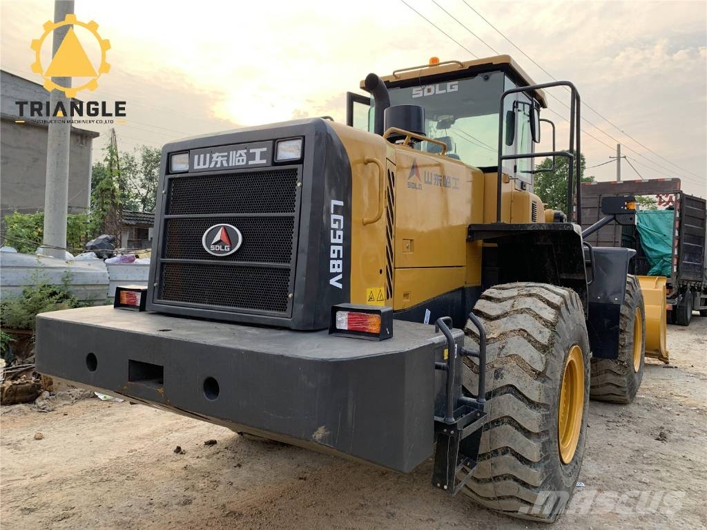 SDLG LG 968 V Wheel loaders