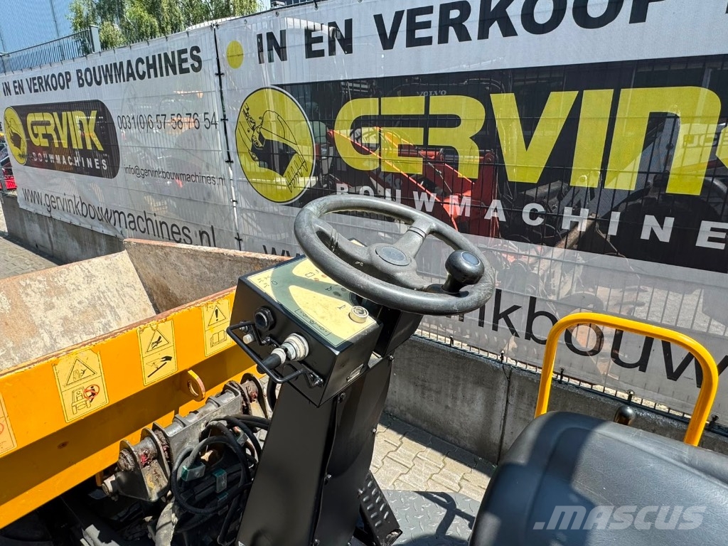Mecalac TA 1 EH Vehículos compactos de volteo