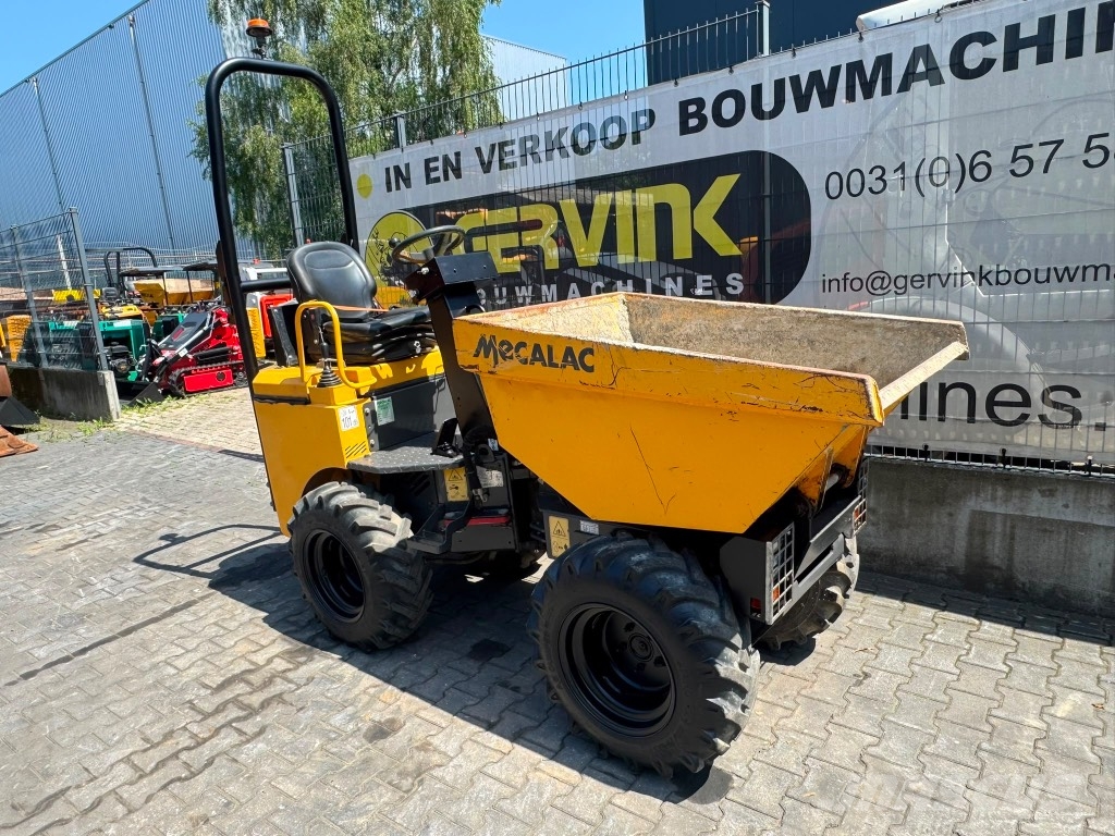 Mecalac TA 1 EH Vehículos compactos de volteo