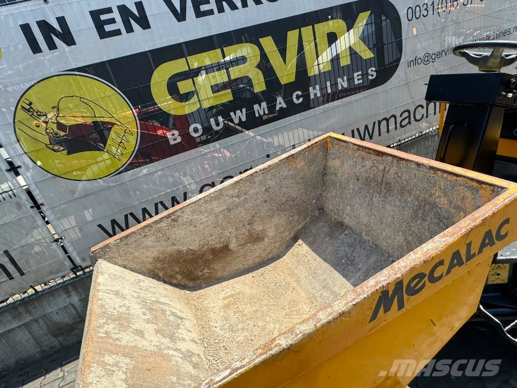 Mecalac TA 1 EH Vehículos compactos de volteo