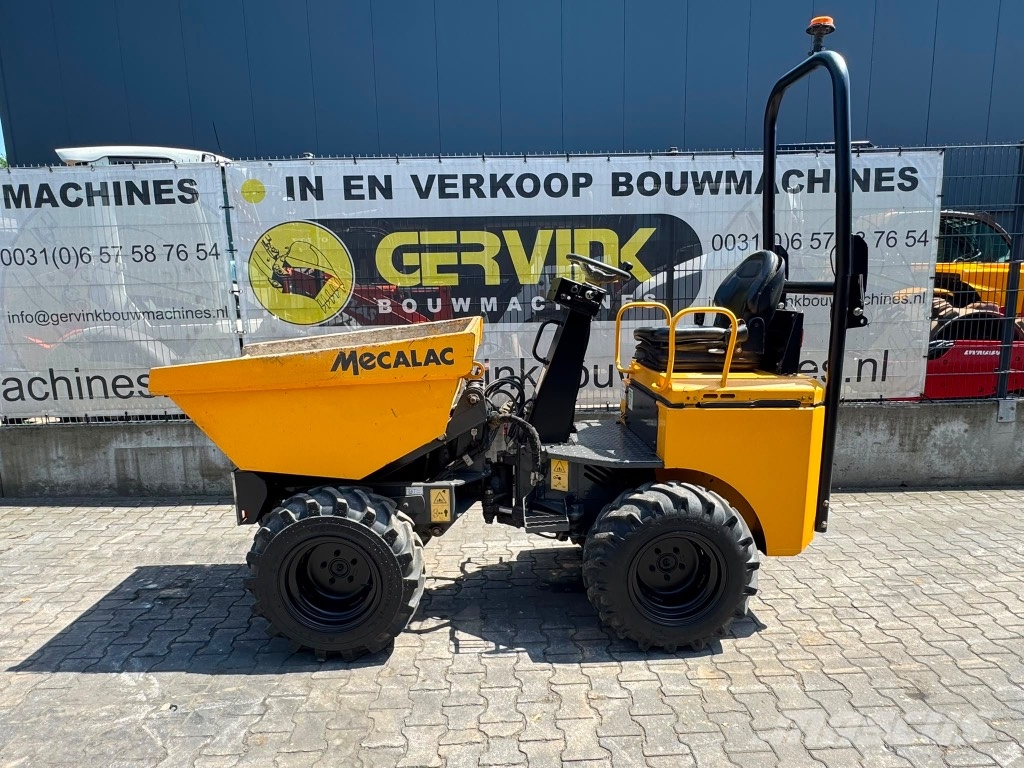 Mecalac TA 1 EH Vehículos compactos de volteo