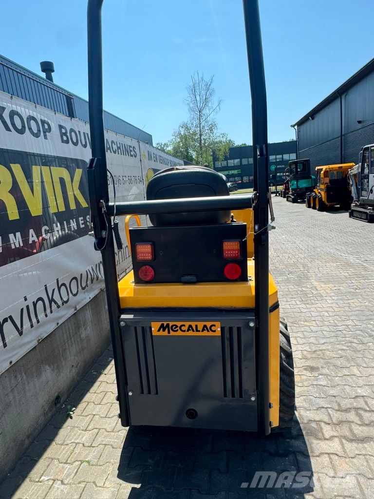 Mecalac TA 1 EH Vehículos compactos de volteo