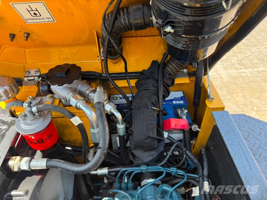 Mecalac TA 1 EH Vehículos compactos de volteo