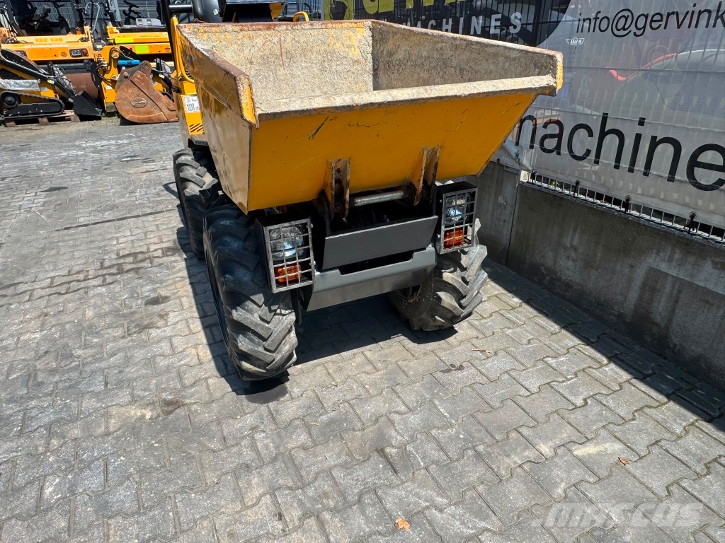 Mecalac TA 1 EH Vehículos compactos de volteo