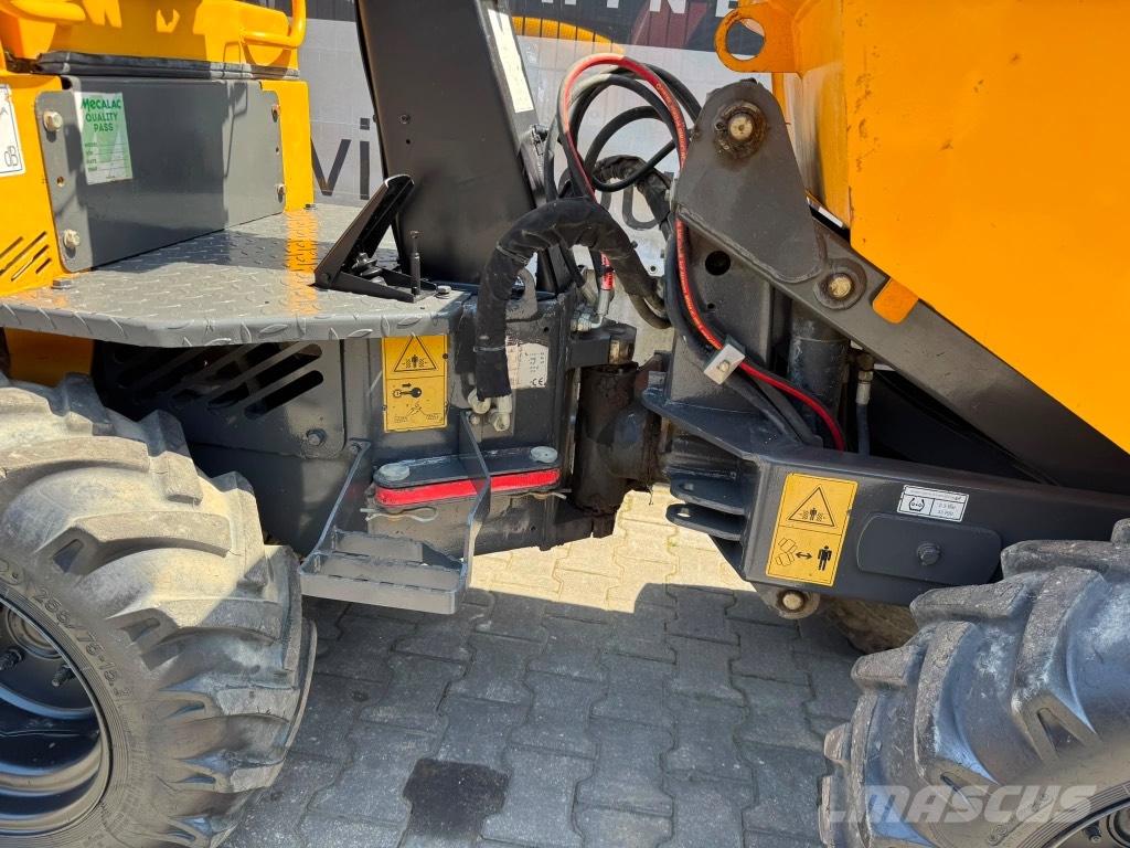 Mecalac TA 1 EH Vehículos compactos de volteo