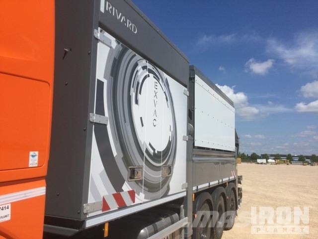 Rivard - Mercedes-Benz EXVAC - Arocs 3253 8x4 Kombinované/Čerpací cisterny