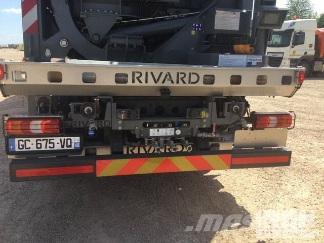 Rivard - Mercedes-Benz EXVAC - Arocs 3253 8x4 Kombinované/Čerpací cisterny