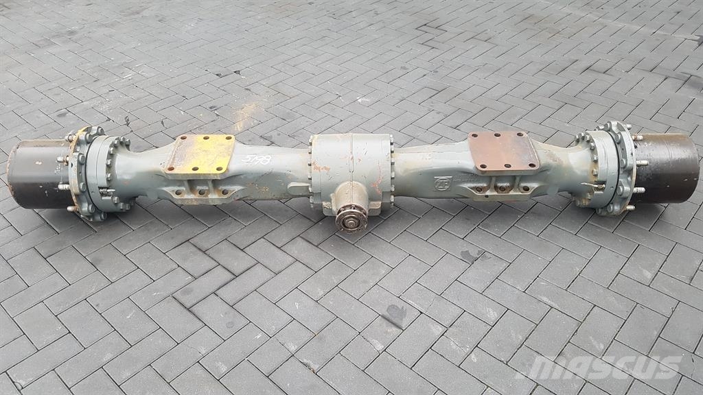 ZF MT-E3070 Άξονες