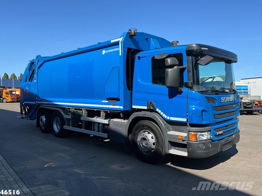 Scania P 320 Euro 6 Geesink 24 m³ Απορριμματοφόρα