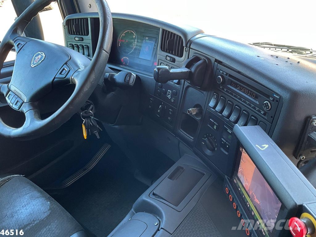 Scania P 320 Euro 6 Geesink 24 m³ Απορριμματοφόρα