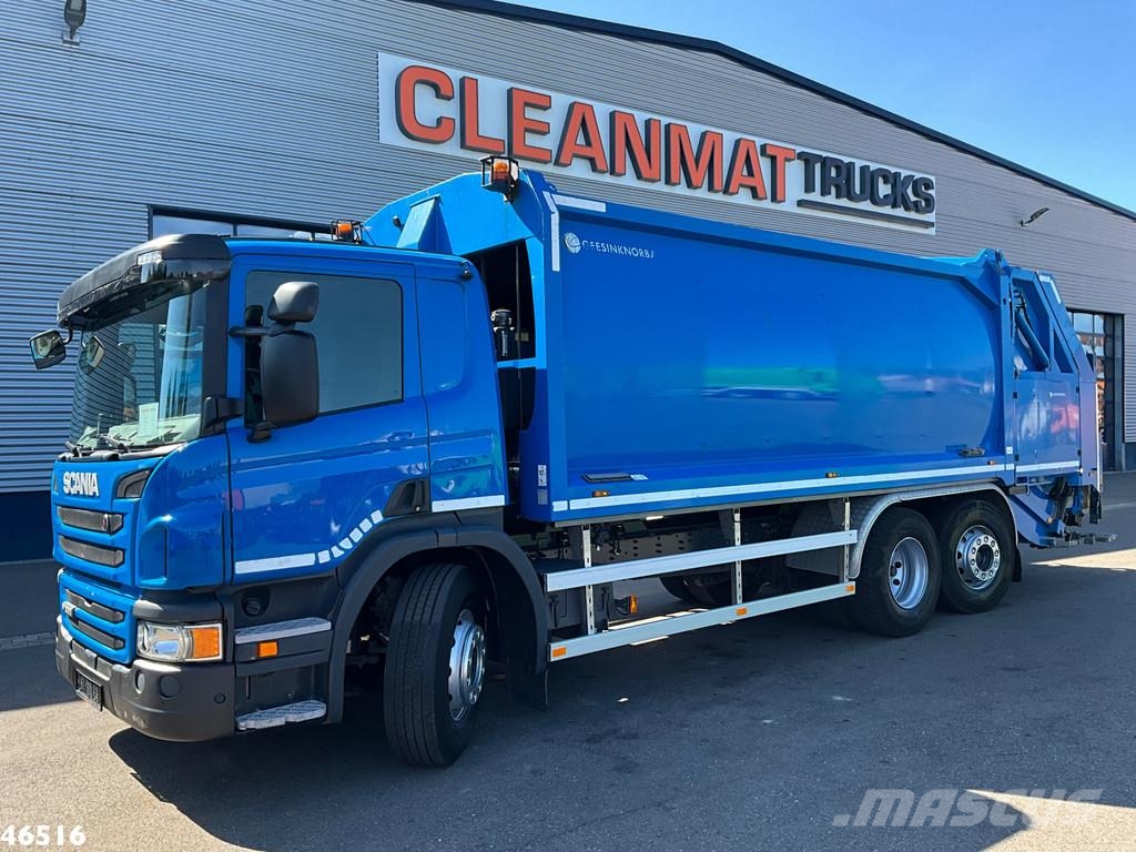 Scania P 320 Euro 6 Geesink 24 m³ Απορριμματοφόρα