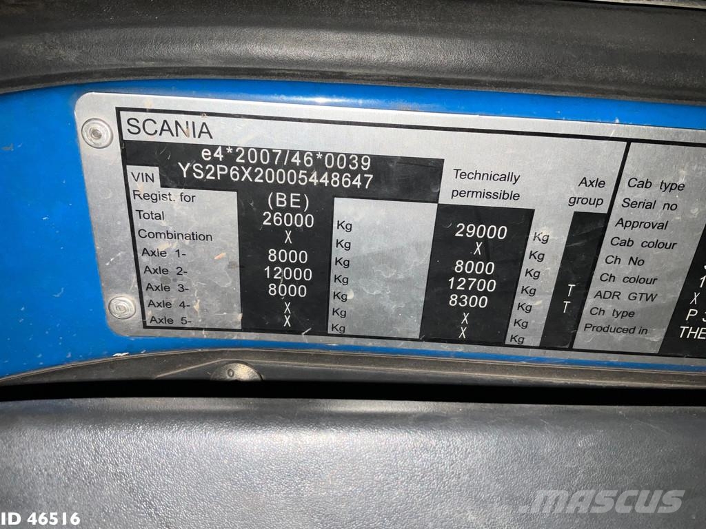 Scania P 320 Euro 6 Geesink 24 m³ Απορριμματοφόρα