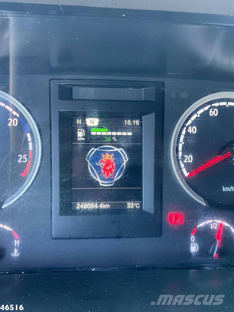 Scania P 320 Euro 6 Geesink 24 m³ Απορριμματοφόρα