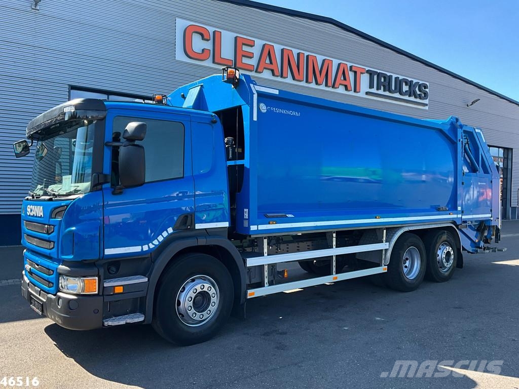 Scania P 320 Euro 6 Geesink 24 m³ Απορριμματοφόρα