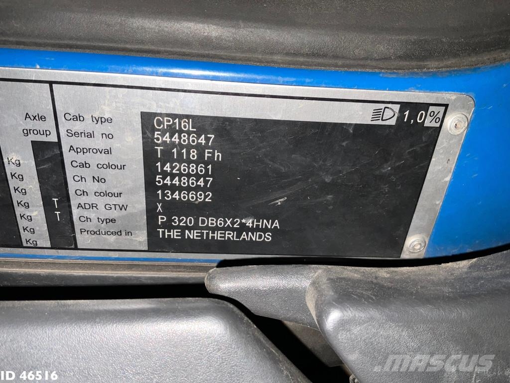 Scania P 320 Euro 6 Geesink 24 m³ Απορριμματοφόρα